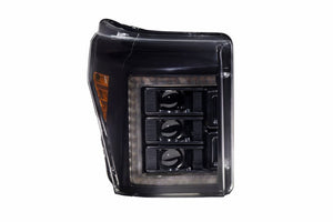 FORD SUPER DUTY (11-16): XB LED HEADLIGHTS WHITE DRL