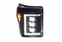 Load image into Gallery viewer, FORD SUPER DUTY (11-16): XB LED HEADLIGHTS WHITE DRL