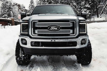 Load image into Gallery viewer, FORD SUPER DUTY (11-16): XB LED HEADLIGHTS WHITE DRL