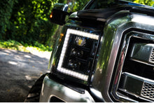 Load image into Gallery viewer, FORD SUPER DUTY (11-16): XB LED HEADLIGHTS WHITE DRL