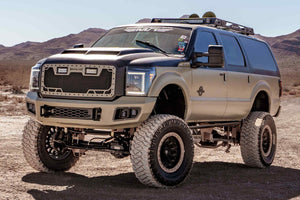 FORD SUPER DUTY (11-16): XB LED HEADLIGHTS WHITE DRL