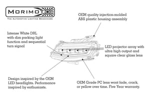 CHEVROLET CAMARO (16-18): MORIMOTO XB LED HEADLIGHTS