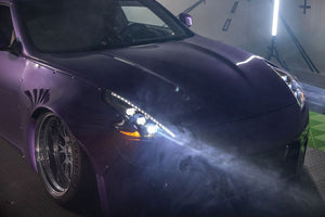 NISSAN 370Z: XB LED HEADLIGHTS