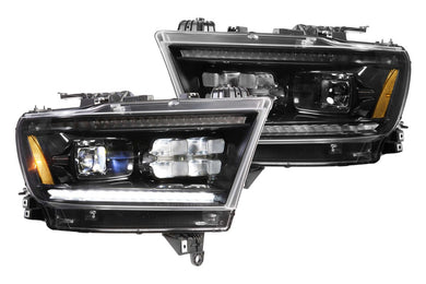 DODGE RAM 1500 (19-24): XB LED HEADLIGHTS GEN 2