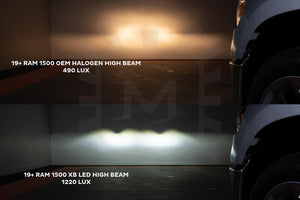 DODGE RAM 1500 (19-24): XB LED HEADLIGHTS GEN 2