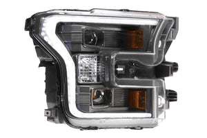 FORD F150 (15-17): XB HYBRID LED HEADLIGHTS