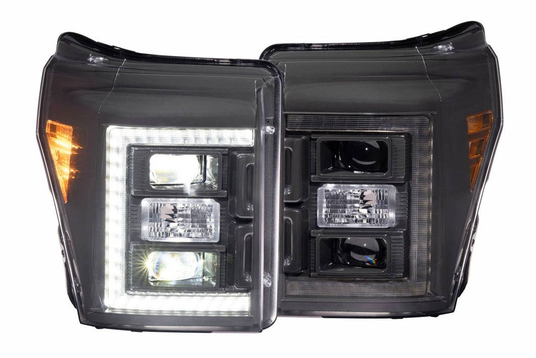 FORD SUPER DUTY (11-16): XB HYBRID LED HEADLIGHTS