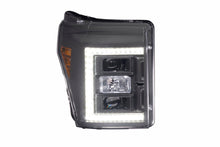Load image into Gallery viewer, FORD SUPER DUTY (11-16): XB HYBRID LED HEADLIGHTS