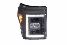 Load image into Gallery viewer, FORD SUPER DUTY (11-16): XB HYBRID LED HEADLIGHTS