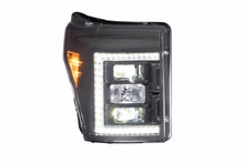 Load image into Gallery viewer, FORD SUPER DUTY (11-16): XB HYBRID LED HEADLIGHTS