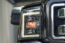 Load image into Gallery viewer, FORD SUPER DUTY (11-16): XB HYBRID LED HEADLIGHTS