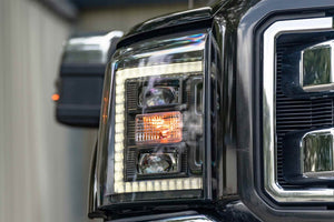 FORD SUPER DUTY (11-16): XB HYBRID LED HEADLIGHTS