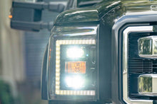 Load image into Gallery viewer, FORD SUPER DUTY (11-16): XB HYBRID LED HEADLIGHTS