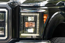 Load image into Gallery viewer, FORD SUPER DUTY (11-16): XB HYBRID LED HEADLIGHTS