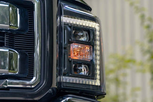 FORD SUPER DUTY (11-16): XB HYBRID LED HEADLIGHTS