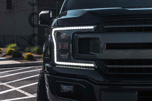 FORD F150 (18-20): XB HYBRID LED HEADLIGHTS