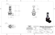 Load image into Gallery viewer, Diode Dynamics 9005/9011/H10 White SL2 Pro LED Bulbs (pair)