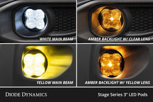Load image into Gallery viewer, Diode Dynamics SS3 Sport Type A Kit ABL - Yellow SAE Fog