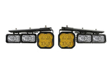 Load image into Gallery viewer, Diode Dynamics 2021 Ford Bronco Stage Series Fog Pocket Kit - Yellow Pro
