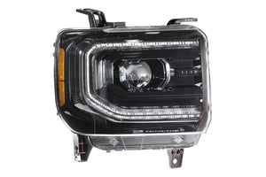 GMC SIERRA (14-18): XB LED HEADLIGHTS