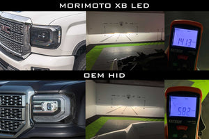 GMC SIERRA (14-18): XB LED HEADLIGHTS