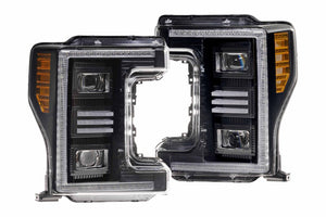 FORD SUPER DUTY (17-19): XB HYBRID LED HEADLIGHT