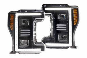 FORD SUPER DUTY (17-19): XB HYBRID LED HEADLIGHT