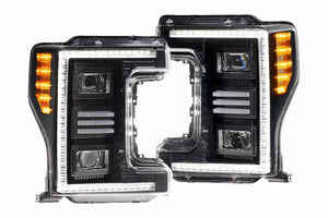 FORD SUPER DUTY (17-19): XB HYBRID LED HEADLIGHT