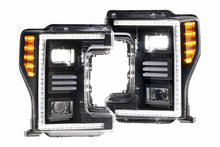 Load image into Gallery viewer, FORD SUPER DUTY (17-19): XB HYBRID LED HEADLIGHT