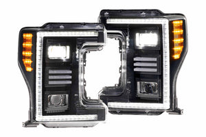 FORD SUPER DUTY (17-19): XB HYBRID LED HEADLIGHT