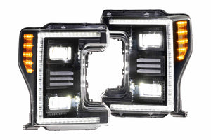 FORD SUPER DUTY (17-19): XB HYBRID LED HEADLIGHT