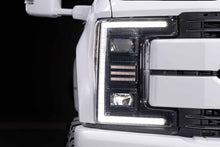 Load image into Gallery viewer, FORD SUPER DUTY (17-19): XB HYBRID LED HEADLIGHT