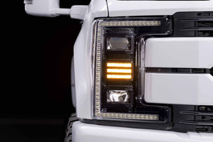 FORD SUPER DUTY (17-19): XB HYBRID LED HEADLIGHT