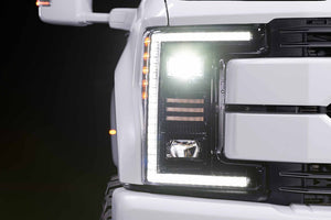 FORD SUPER DUTY (17-19): XB HYBRID LED HEADLIGHT