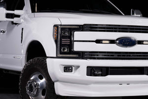 FORD SUPER DUTY (17-19): XB HYBRID LED HEADLIGHT