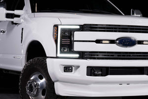 FORD SUPER DUTY (17-19): XB HYBRID LED HEADLIGHT