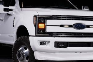 FORD SUPER DUTY (17-19): XB HYBRID LED HEADLIGHT