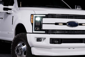 FORD SUPER DUTY (17-19): XB HYBRID LED HEADLIGHT