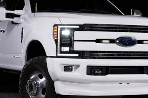 FORD SUPER DUTY (17-19): XB HYBRID LED HEADLIGHT