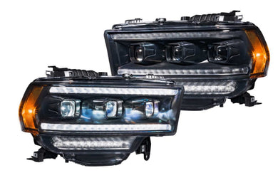 DODGE RAM HD (2500/3500 2019-23): XB LED HEADLIGHTS