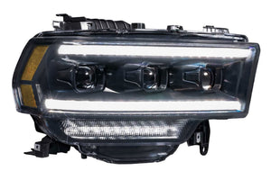 DODGE RAM HD (2500/3500 2019-23): XB LED HEADLIGHTS