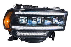 DODGE RAM HD (2500/3500 2019-23): XB LED HEADLIGHTS