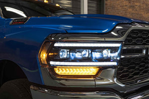 DODGE RAM HD (2500/3500 2019-23): XB LED HEADLIGHTS