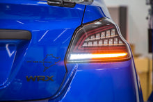 Load image into Gallery viewer, OLM Spec CR Tail Lights (Clear Lens, Black Base) - 2015-2021 Subaru WRX &amp; STI