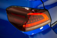 Load image into Gallery viewer, OLM Spec CR Tail Lights (Red Lens, Black Base) - 2015-2021 Subaru WRX &amp; STI