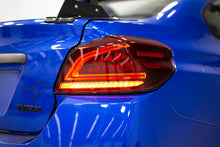 Load image into Gallery viewer, OLM Spec CR Tail Lights (Red Lens, Black Base) - 2015-2021 Subaru WRX &amp; STI