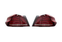 Load image into Gallery viewer, OLM Spec CR Tail Lights (Red Lens, Black Base) - 2015-2021 Subaru WRX &amp; STI