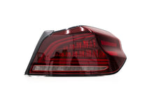 Load image into Gallery viewer, OLM Spec CR Tail Lights (Red Lens, Black Base) - 2015-2021 Subaru WRX &amp; STI