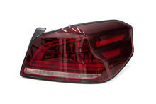 Load image into Gallery viewer, OLM Spec CR Tail Lights (Red Lens, Black Base) - 2015-2021 Subaru WRX &amp; STI