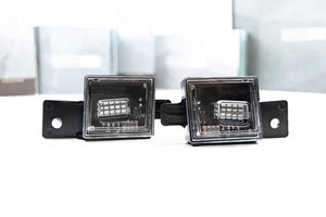 Chevrolet Silverado (14-18): XB LED License Plate Lights